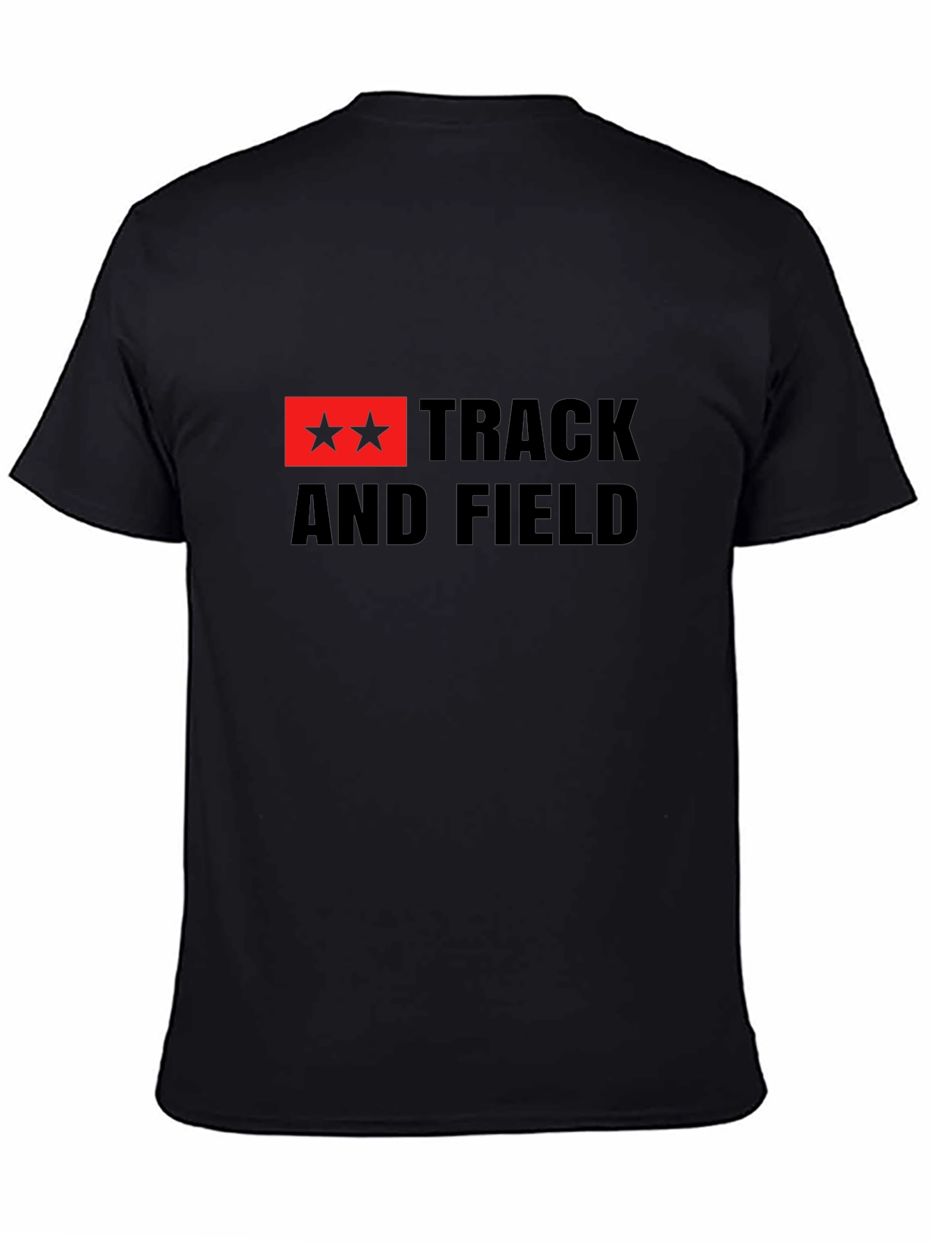 Track and Field Stars Graphic T-Shirt