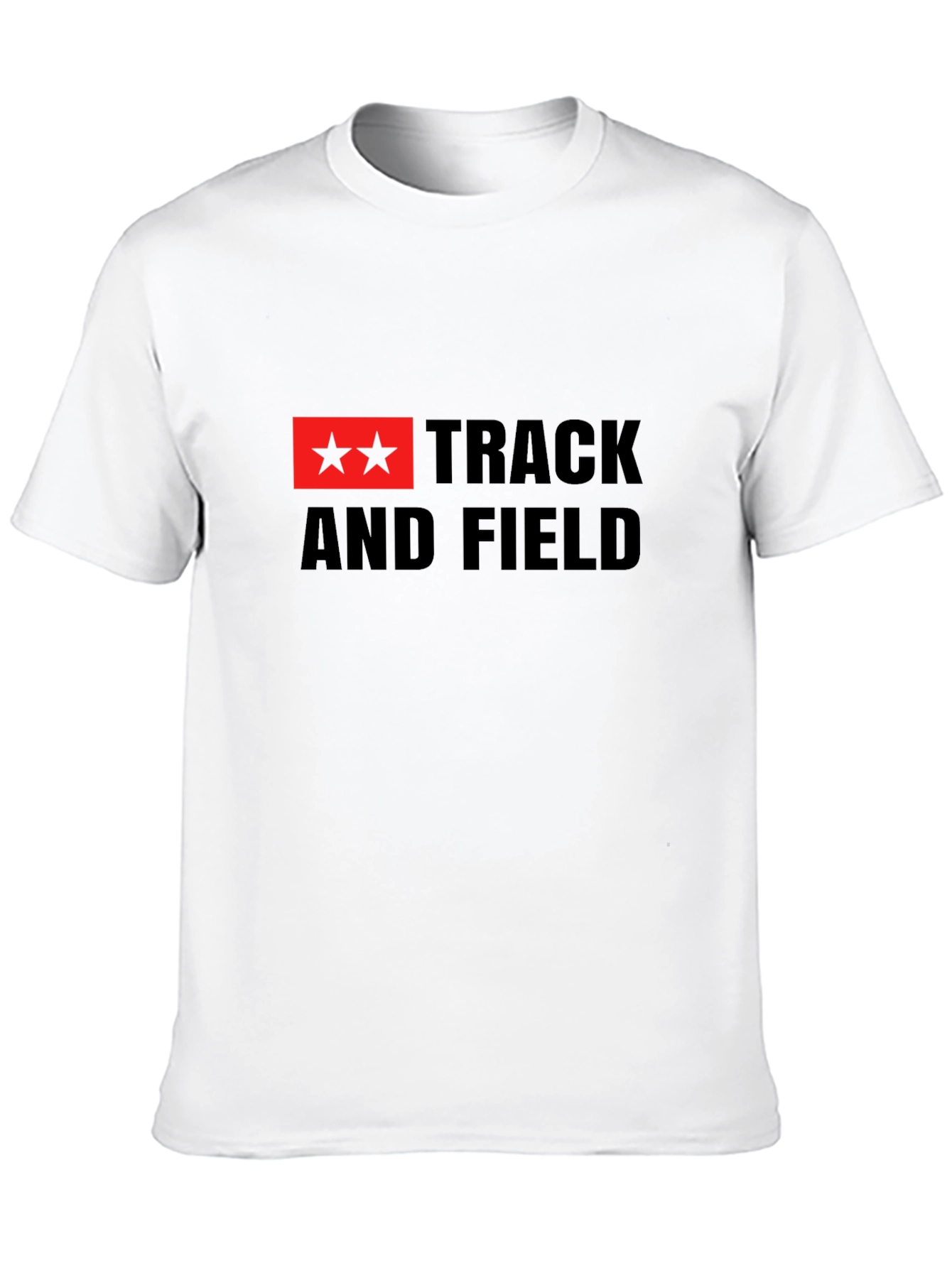 Track and Field Stars Graphic T-Shirt