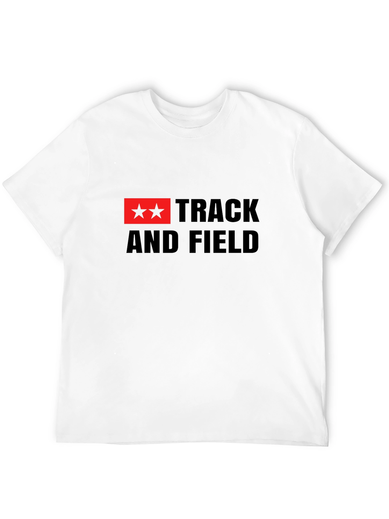 Track and Field Stars Graphic T-Shirt