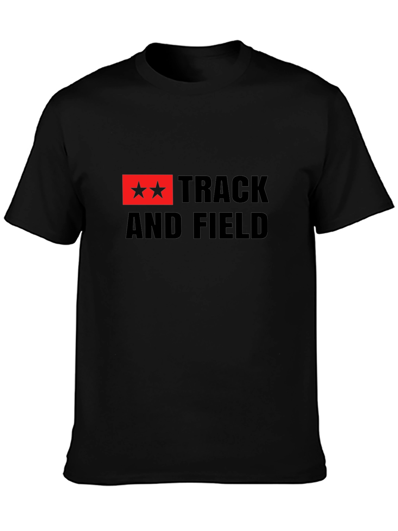 Track and Field Stars Graphic T-Shirt