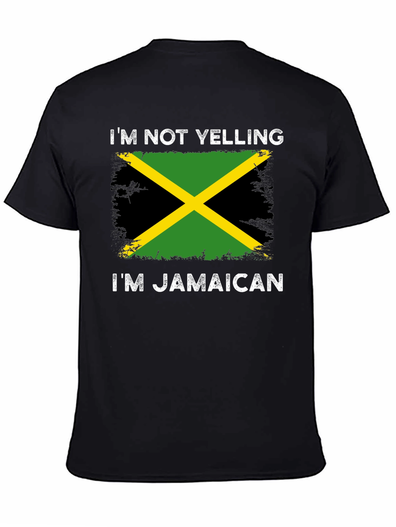 Jamaican Pride T-Shirt - Im Not Yelling Tee