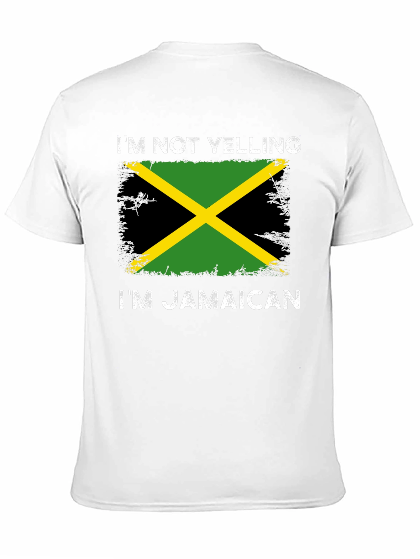 Jamaican Pride T-Shirt - Im Not Yelling Tee