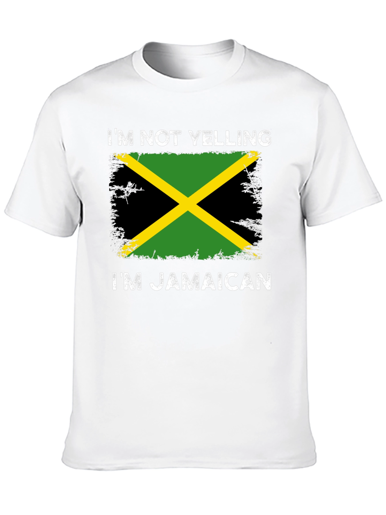 Jamaican Pride T-Shirt - Im Not Yelling Tee