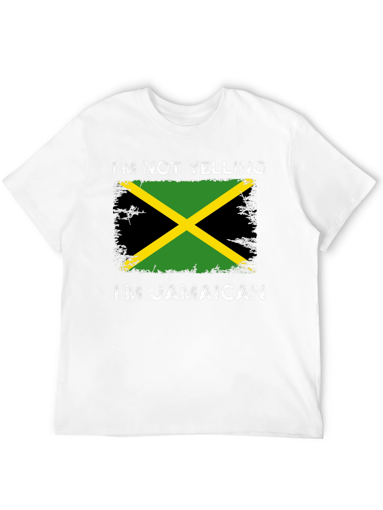 Jamaican Pride T-Shirt - Im Not Yelling Tee