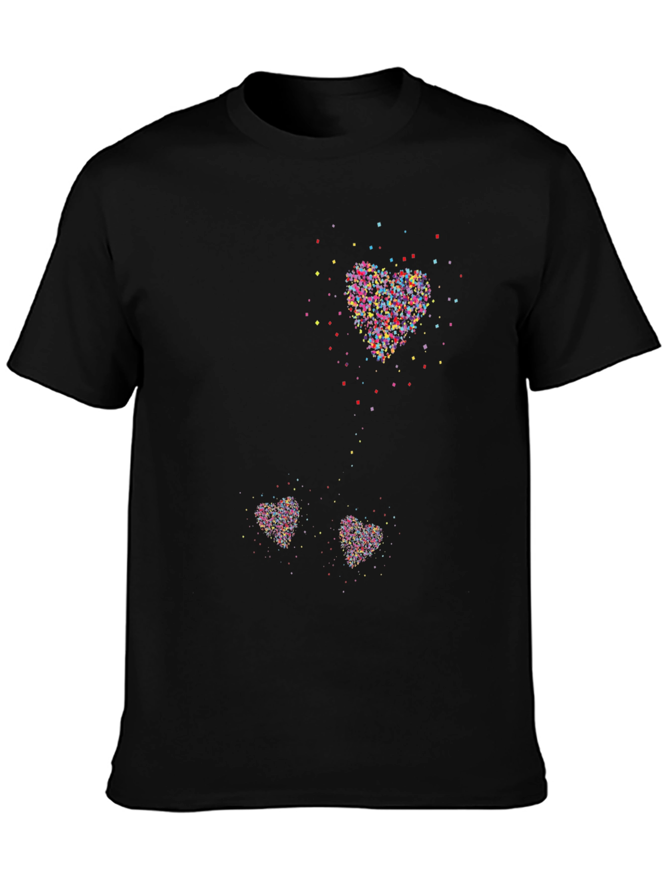 Heart Sprinkles Graphic Tee