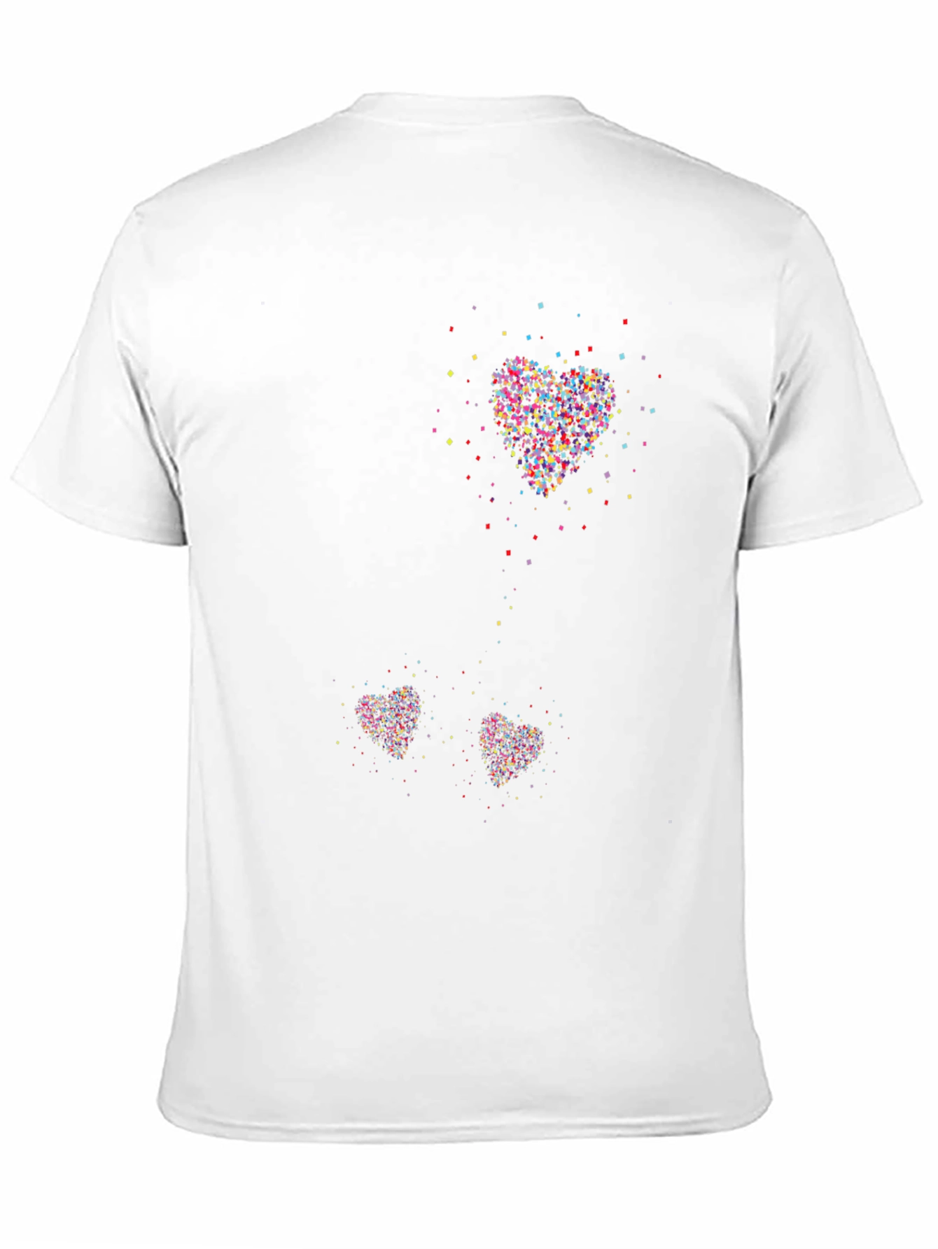 Heart Sprinkles Graphic Tee