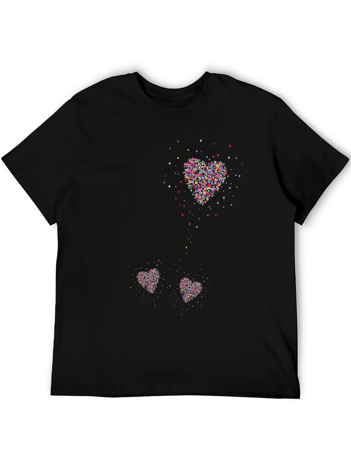 Heart Sprinkles Graphic Tee