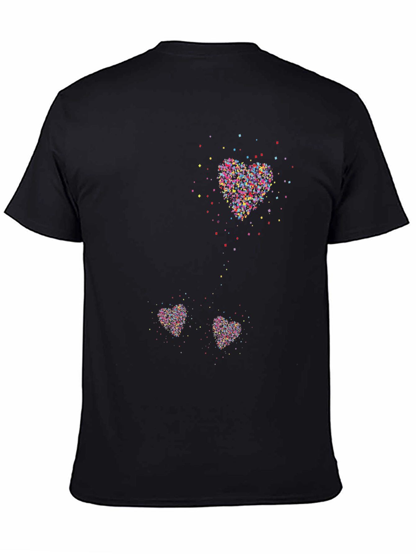 Heart Sprinkles Graphic Tee