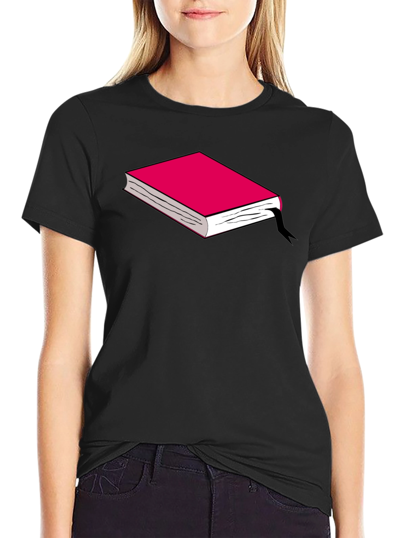 Book Graphic Tee - Read In Style