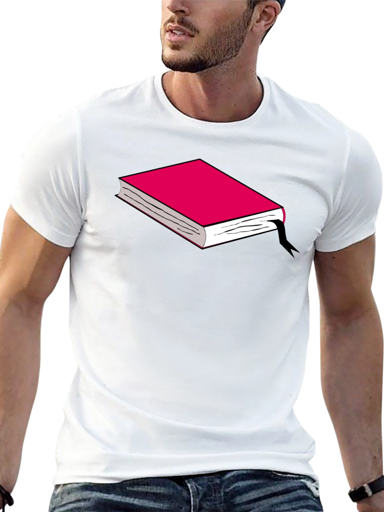 Book Graphic Tee - Read In Style