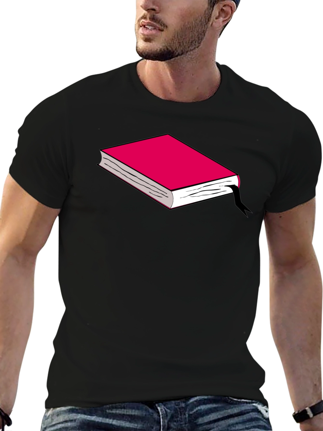 Book Graphic Tee - Read In Style