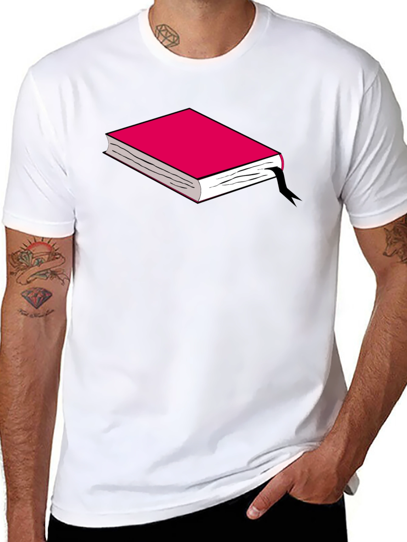 Book Graphic Tee - Read In Style