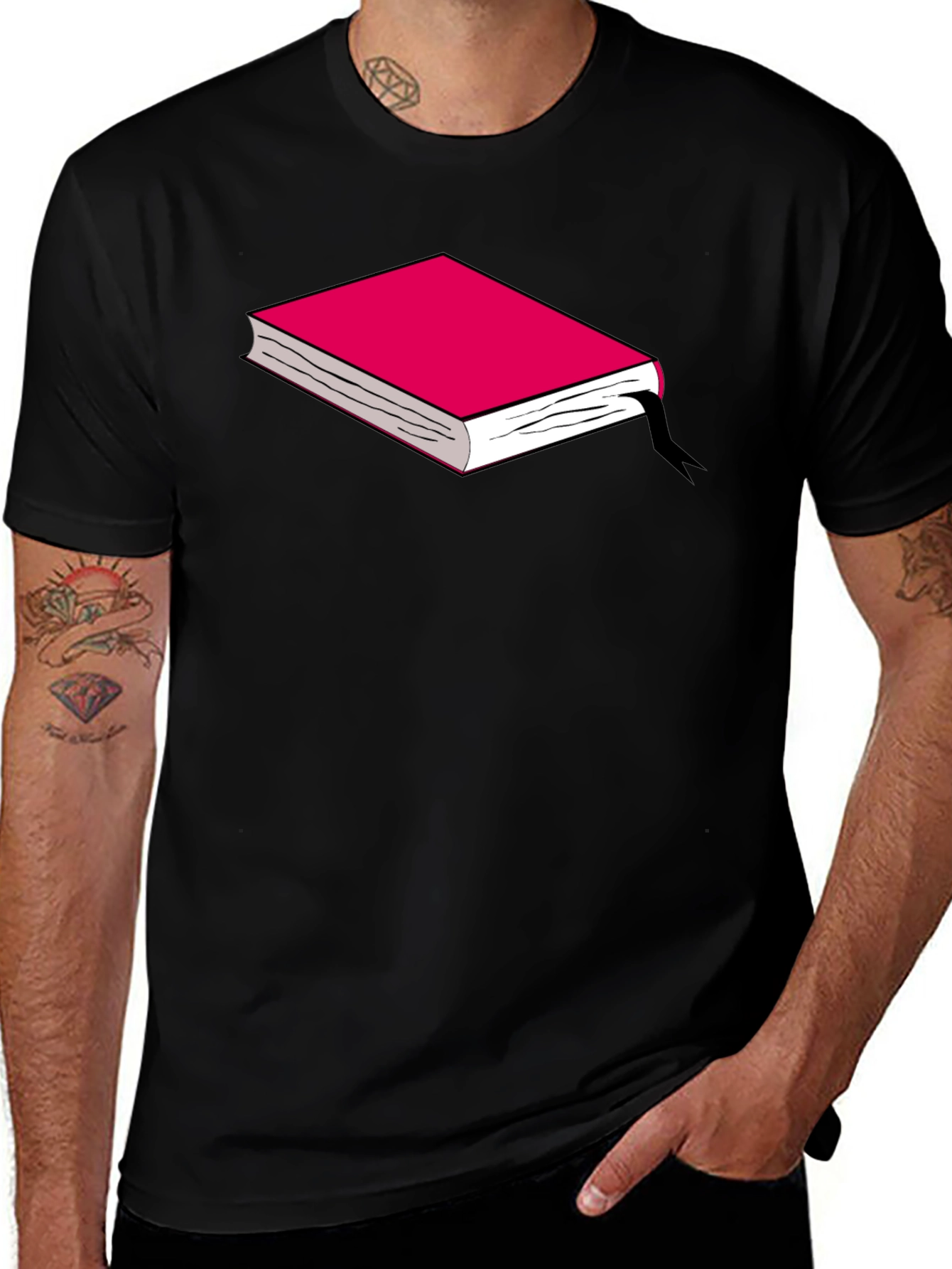 Book Graphic Tee - Read In Style