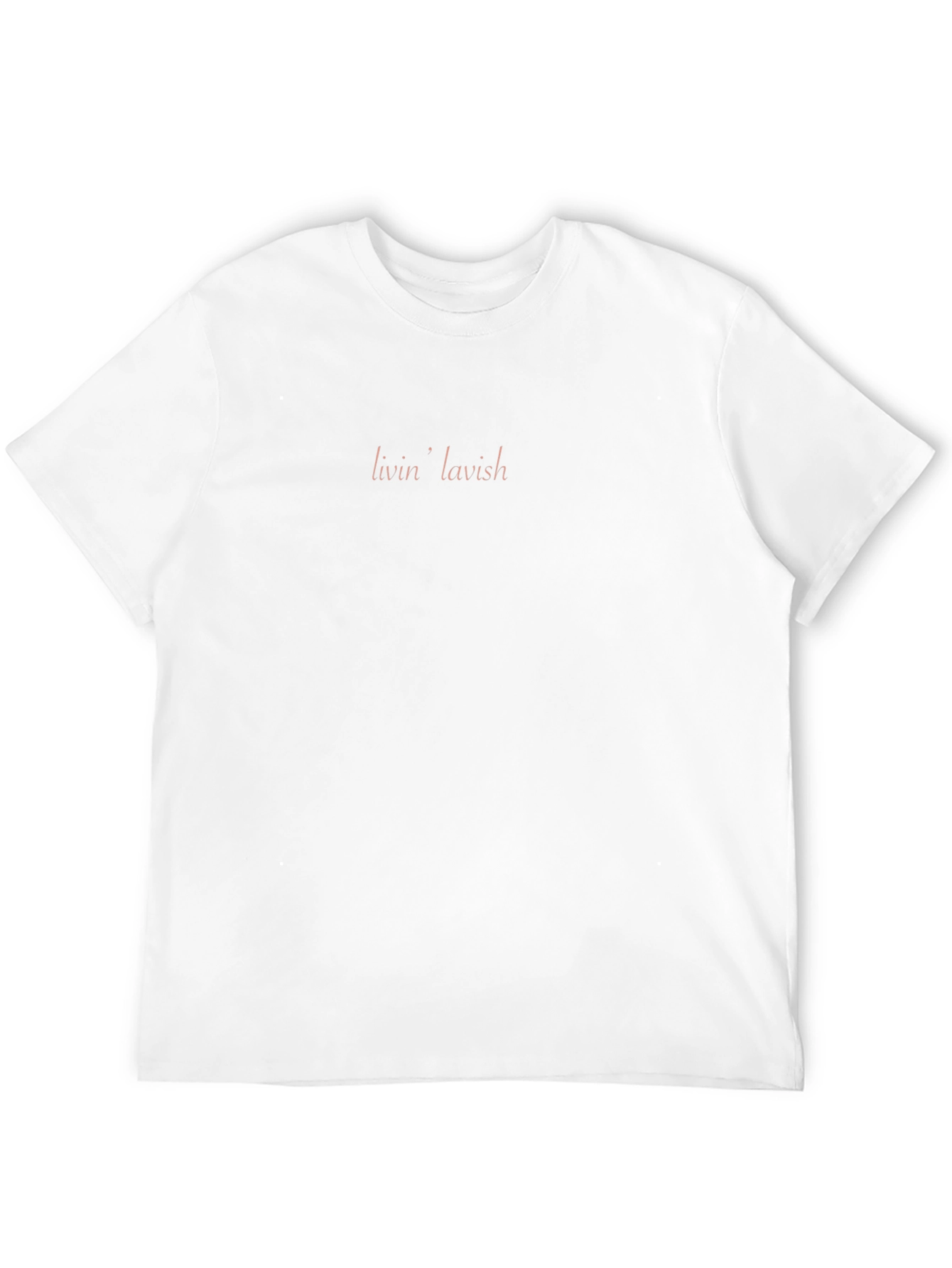 Mens Livin Lavish Black T-Shirt