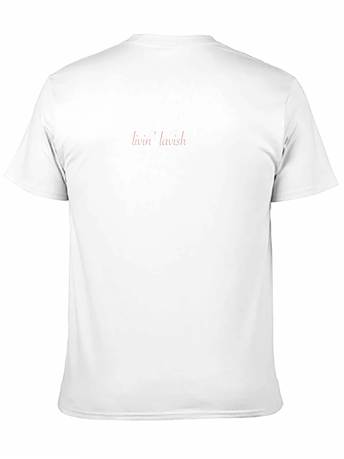 Mens Livin Lavish Black T-Shirt