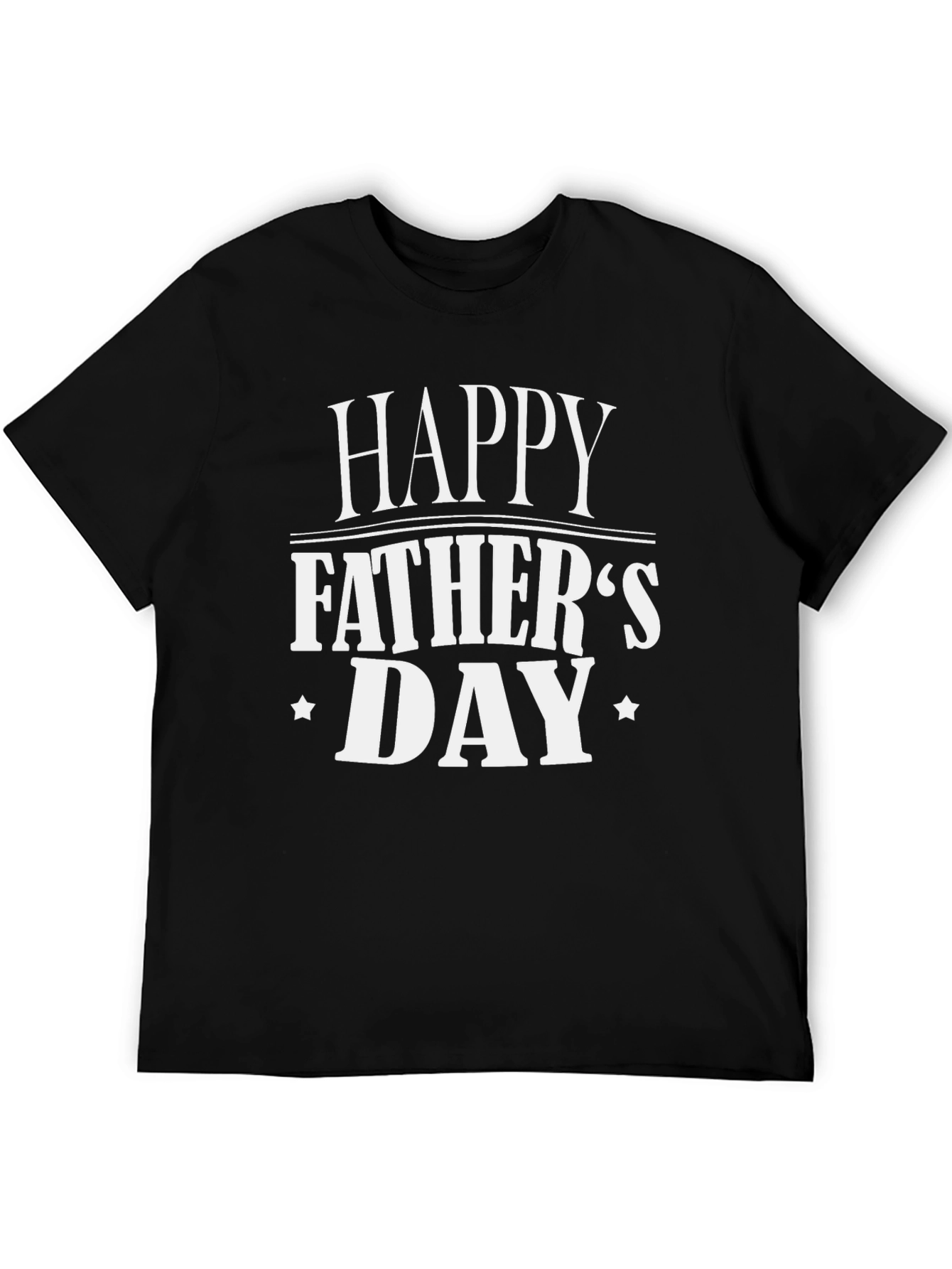 Happy Fathers Day Graphic T-Shirt