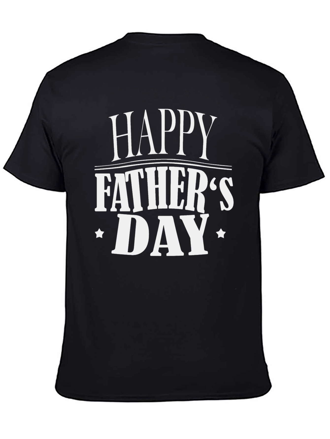 Happy Fathers Day Graphic T-Shirt