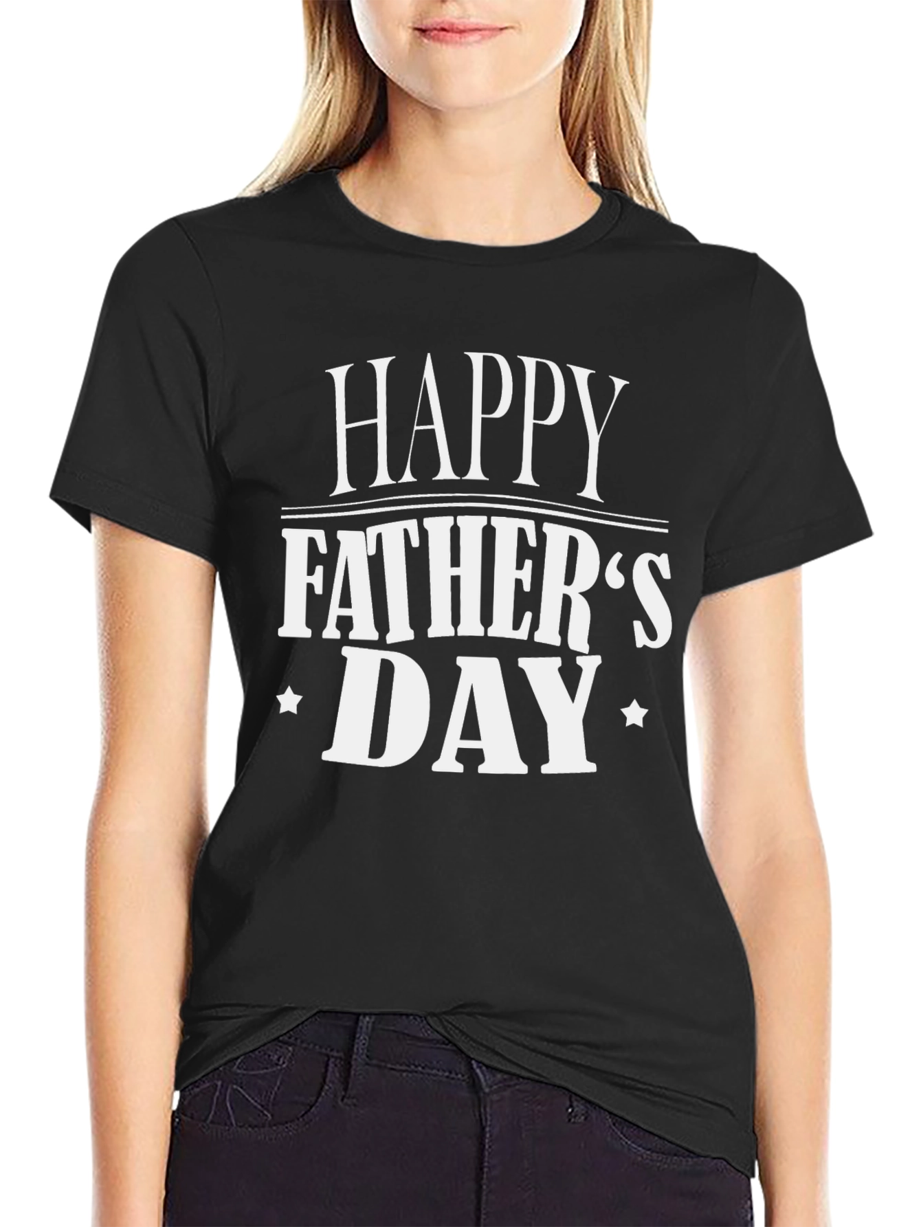 Happy Fathers Day Graphic T-Shirt