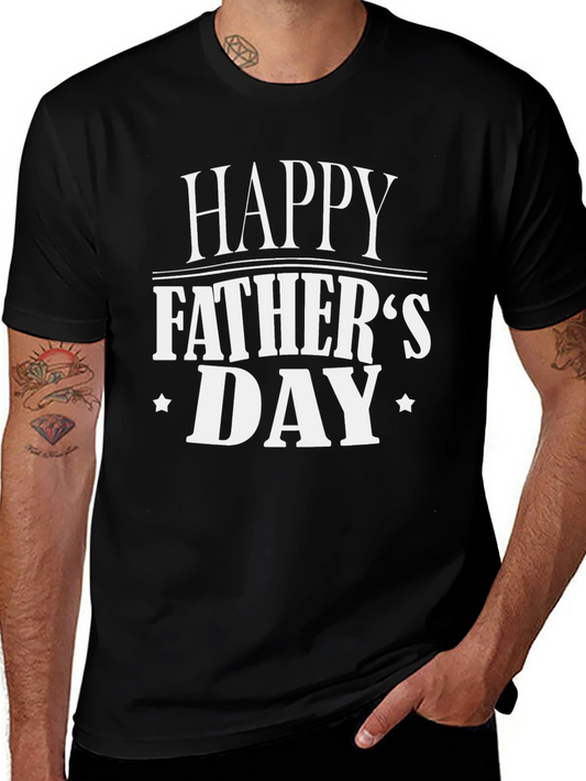 Happy Fathers Day Graphic T-Shirt