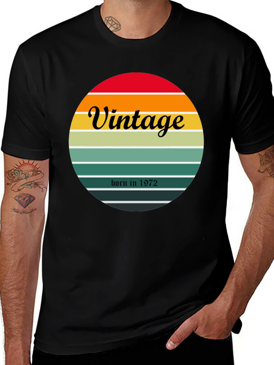 Vintage Born in 1972 T-Shirt