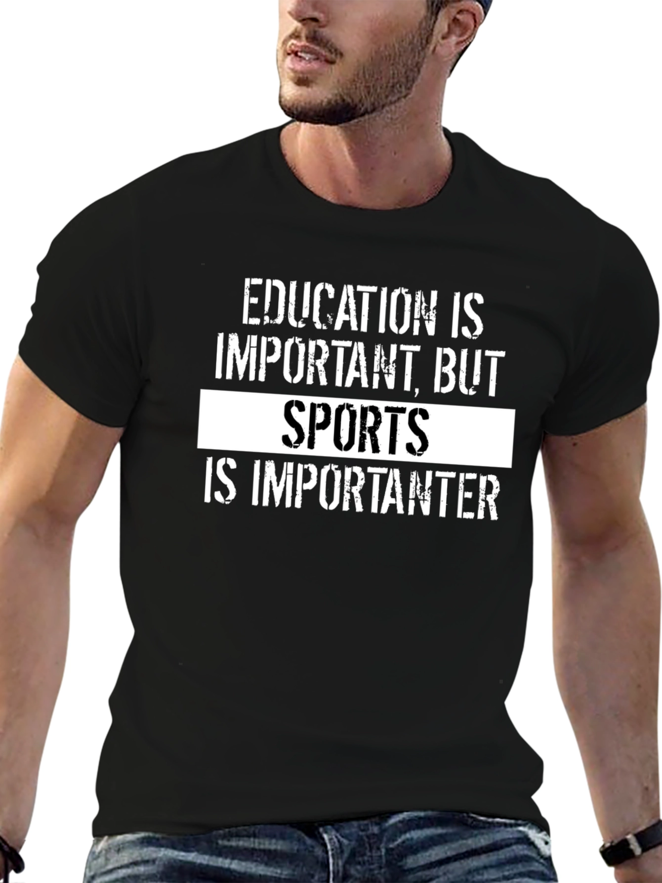 Funny Education Sports T-Shirt