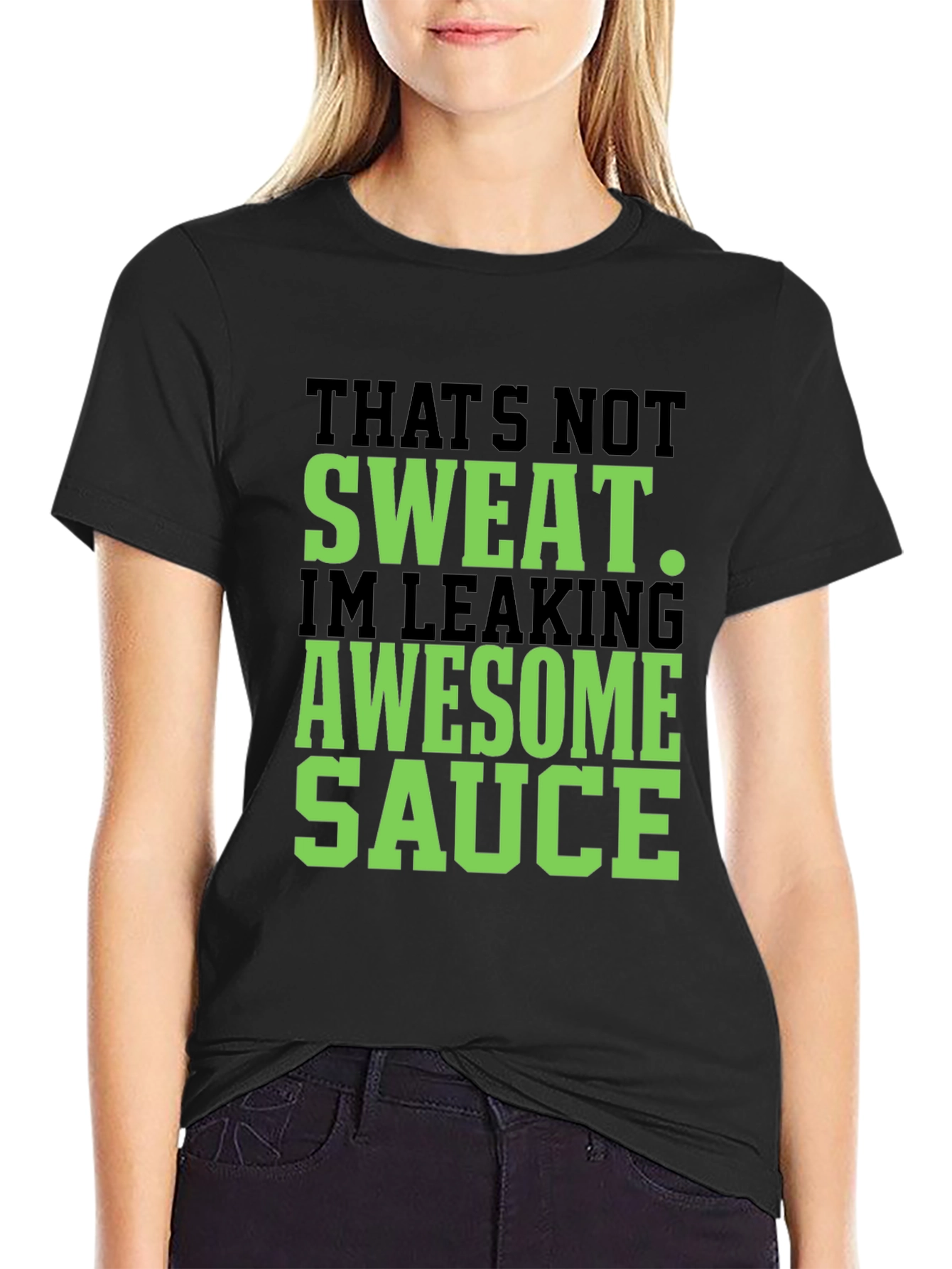 Awesome Sauce Graphic Tee - Funny Slogan T-Shirt