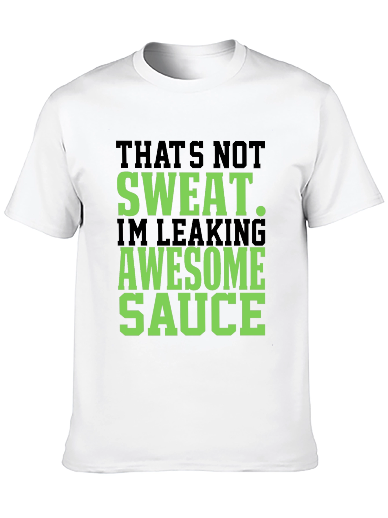 Awesome Sauce Graphic Tee - Funny Slogan T-Shirt