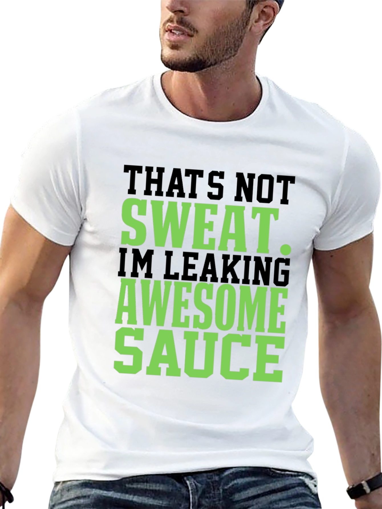 Awesome Sauce Graphic Tee - Funny Slogan T-Shirt