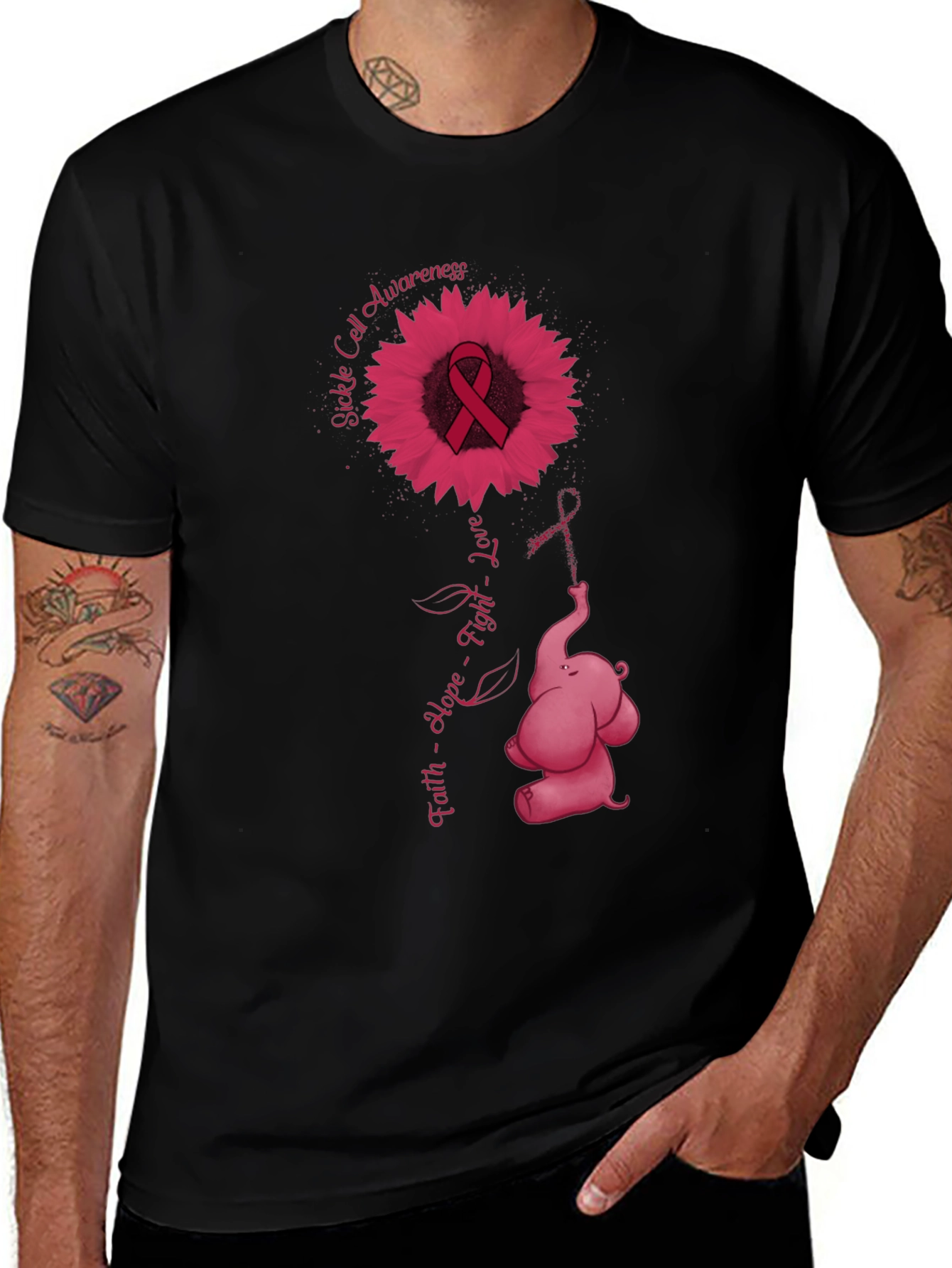Sickle Cell Awareness T-Shirt