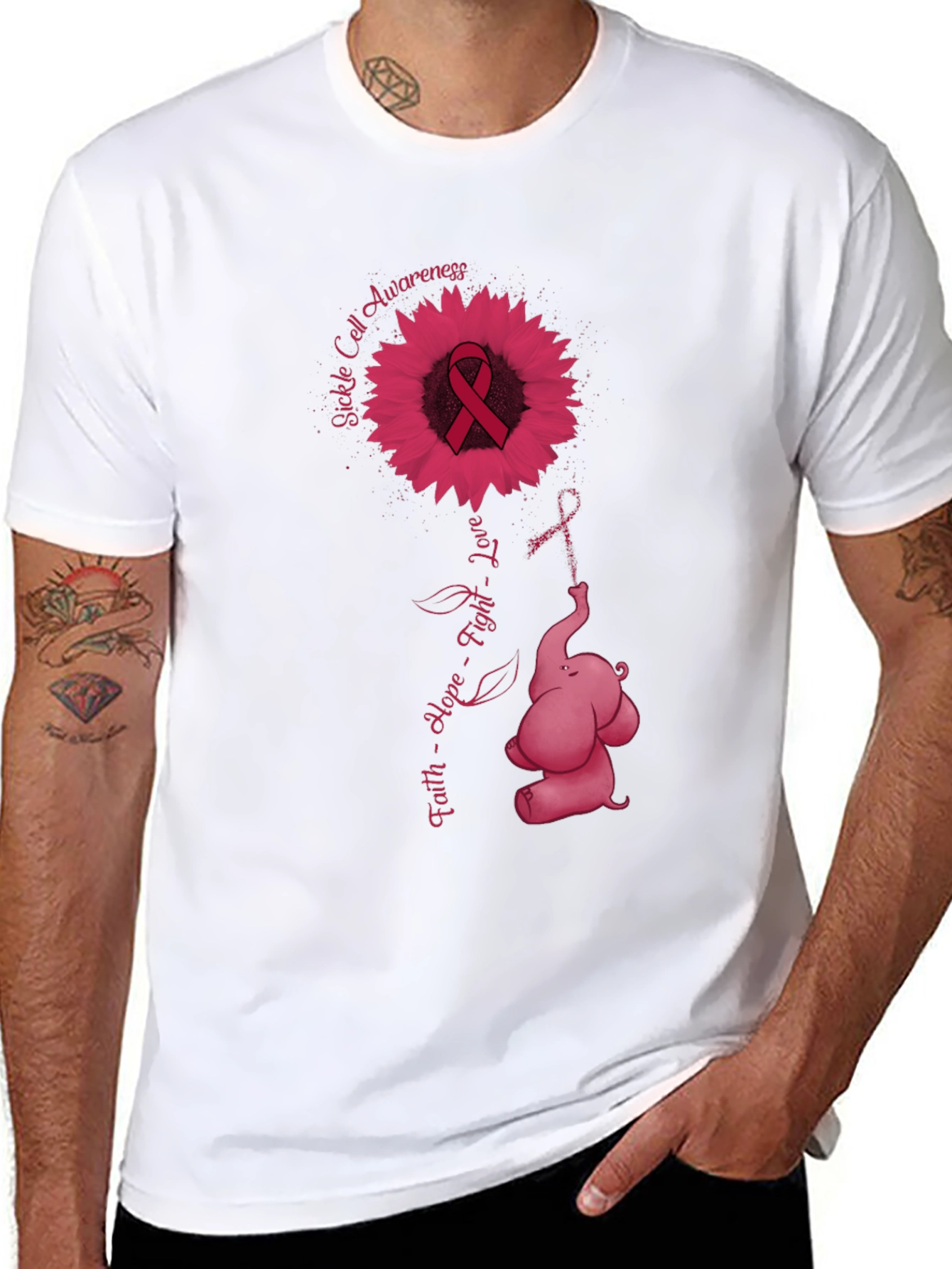 Sickle Cell Awareness T-Shirt