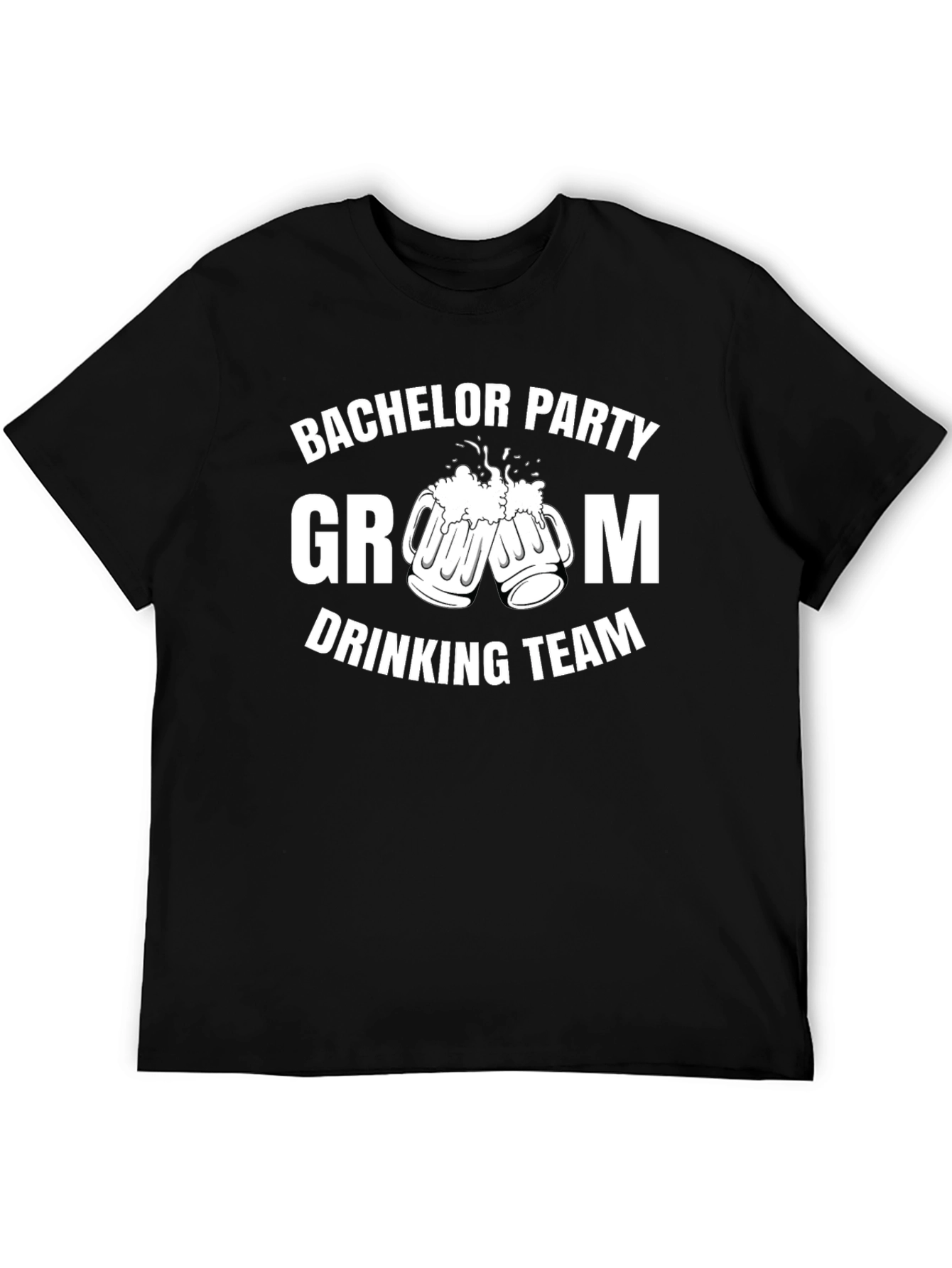 Bachelor Party Groom Drinking Team T-Shirt