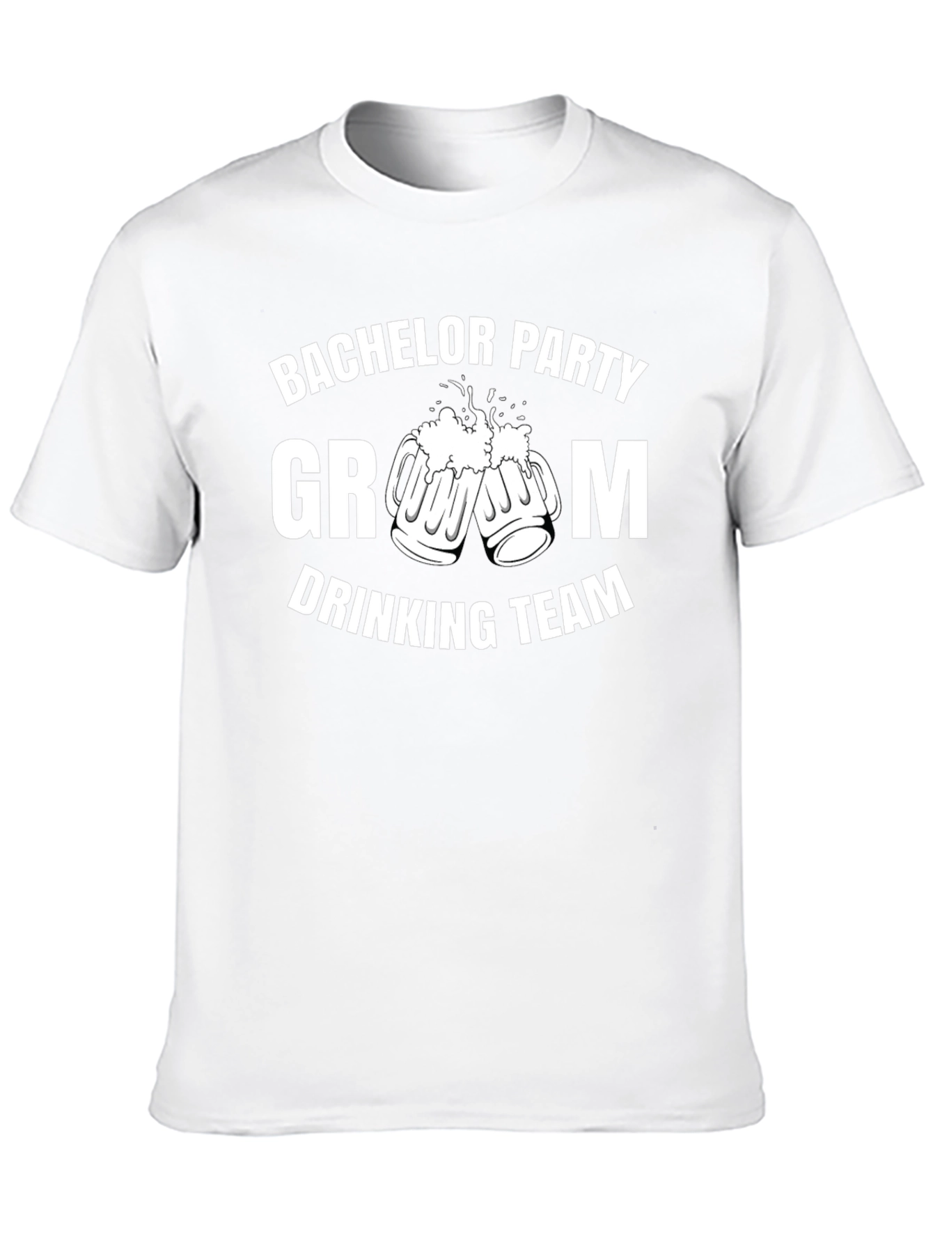 Bachelor Party Groom Drinking Team T-Shirt