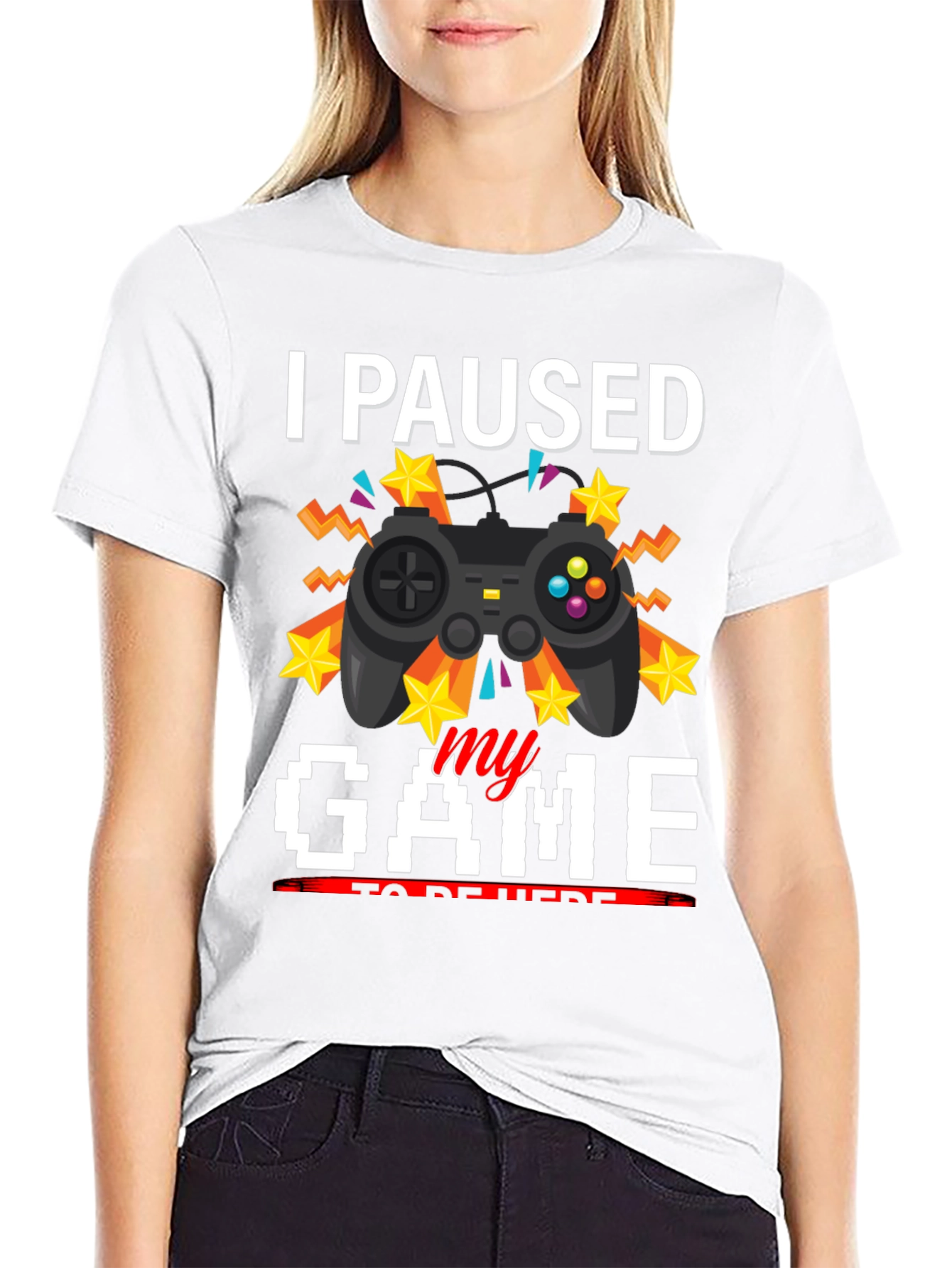 I Paused My Game T-Shirt