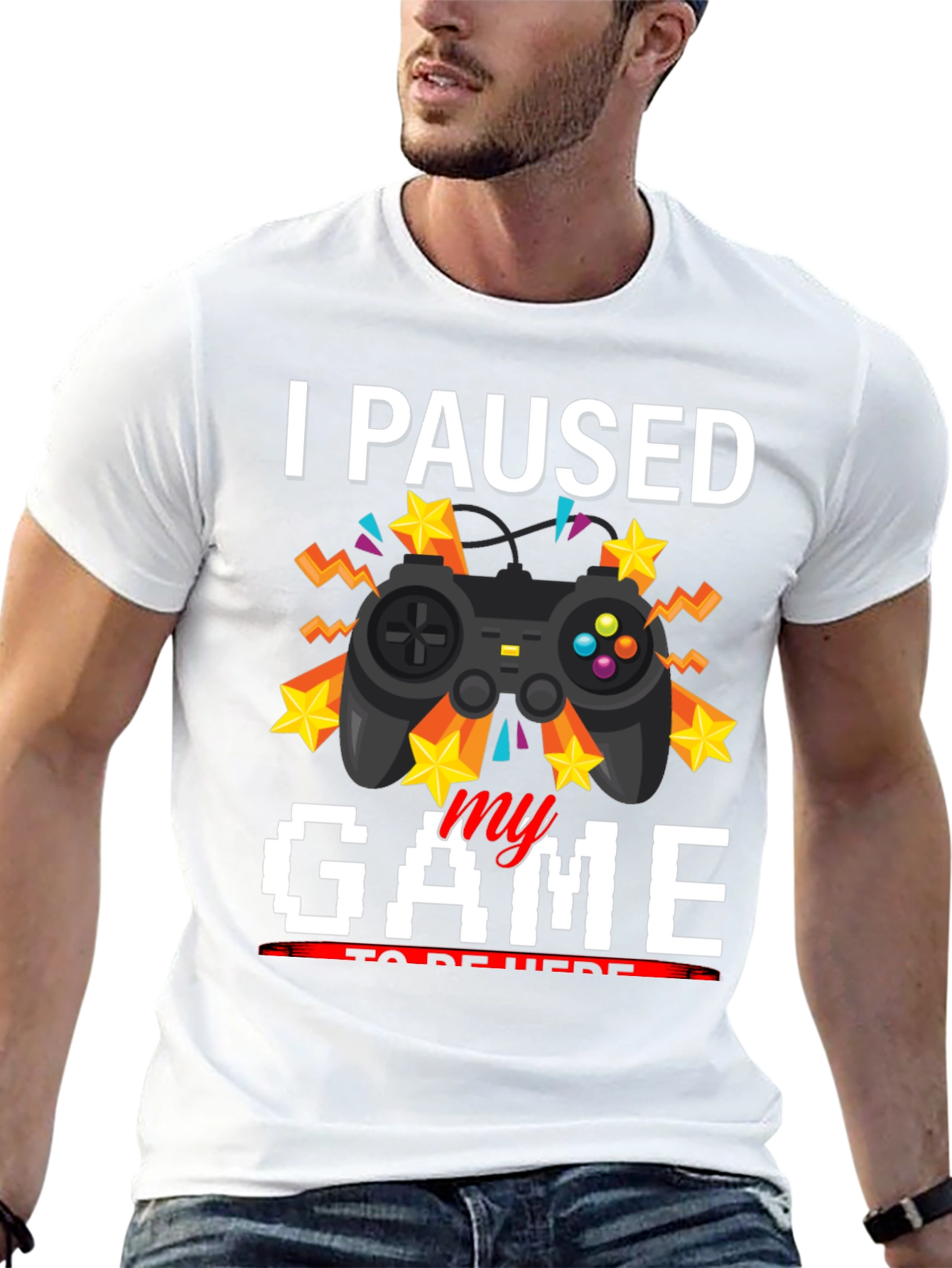 I Paused My Game T-Shirt