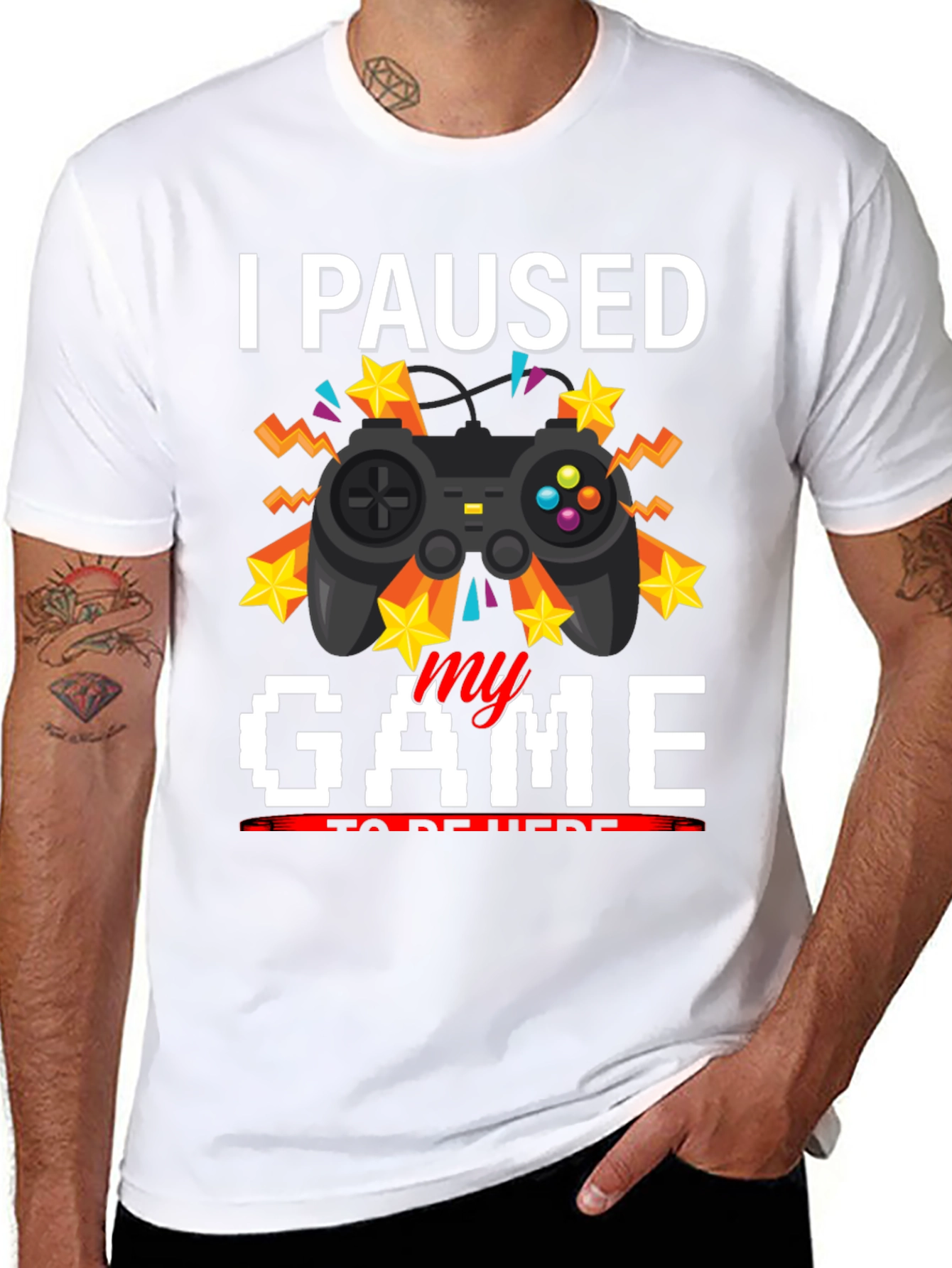 I Paused My Game T-Shirt
