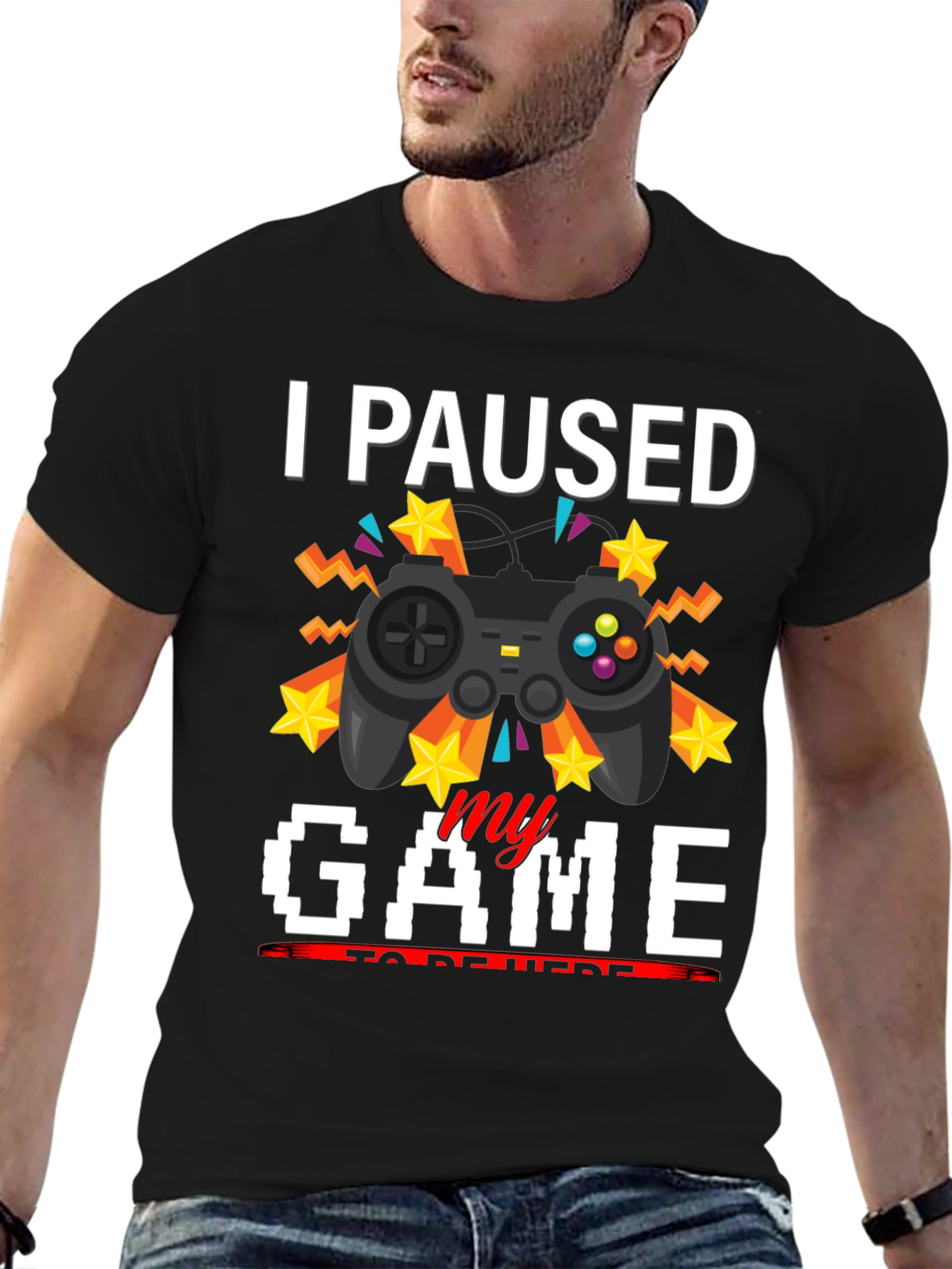 I Paused My Game T-Shirt