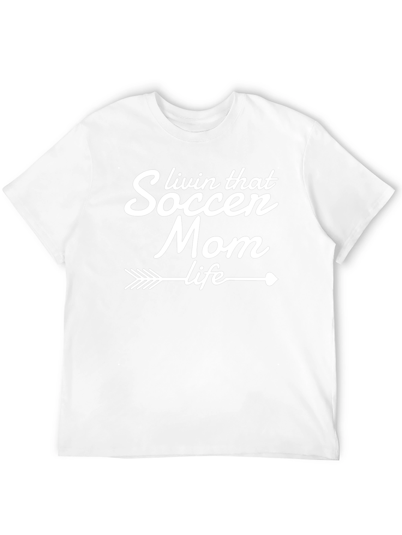 Soccer Mom Life T-Shirt - Sporty & Stylish