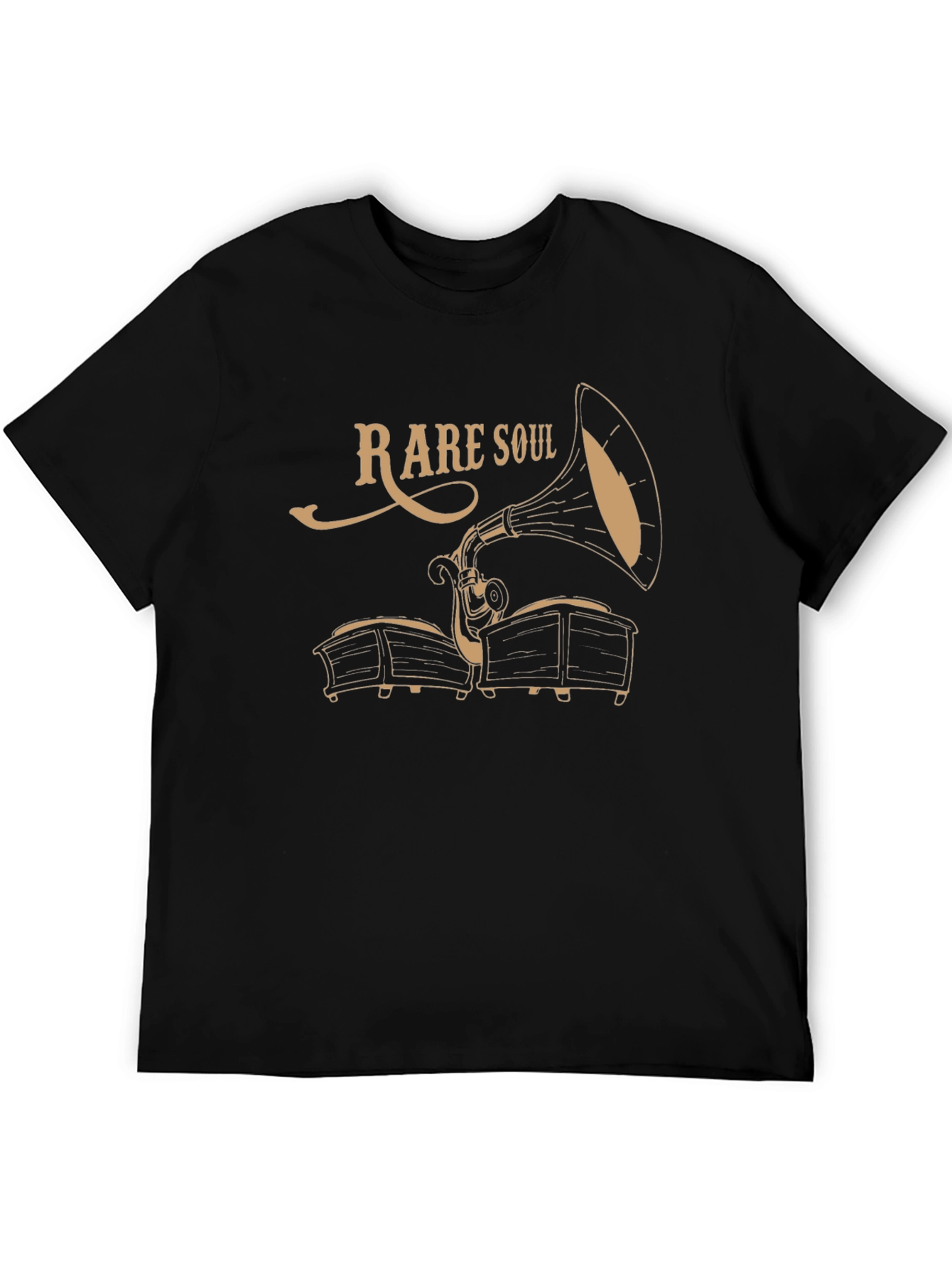 Rare Soul Phonograph Graphic T-Shirt