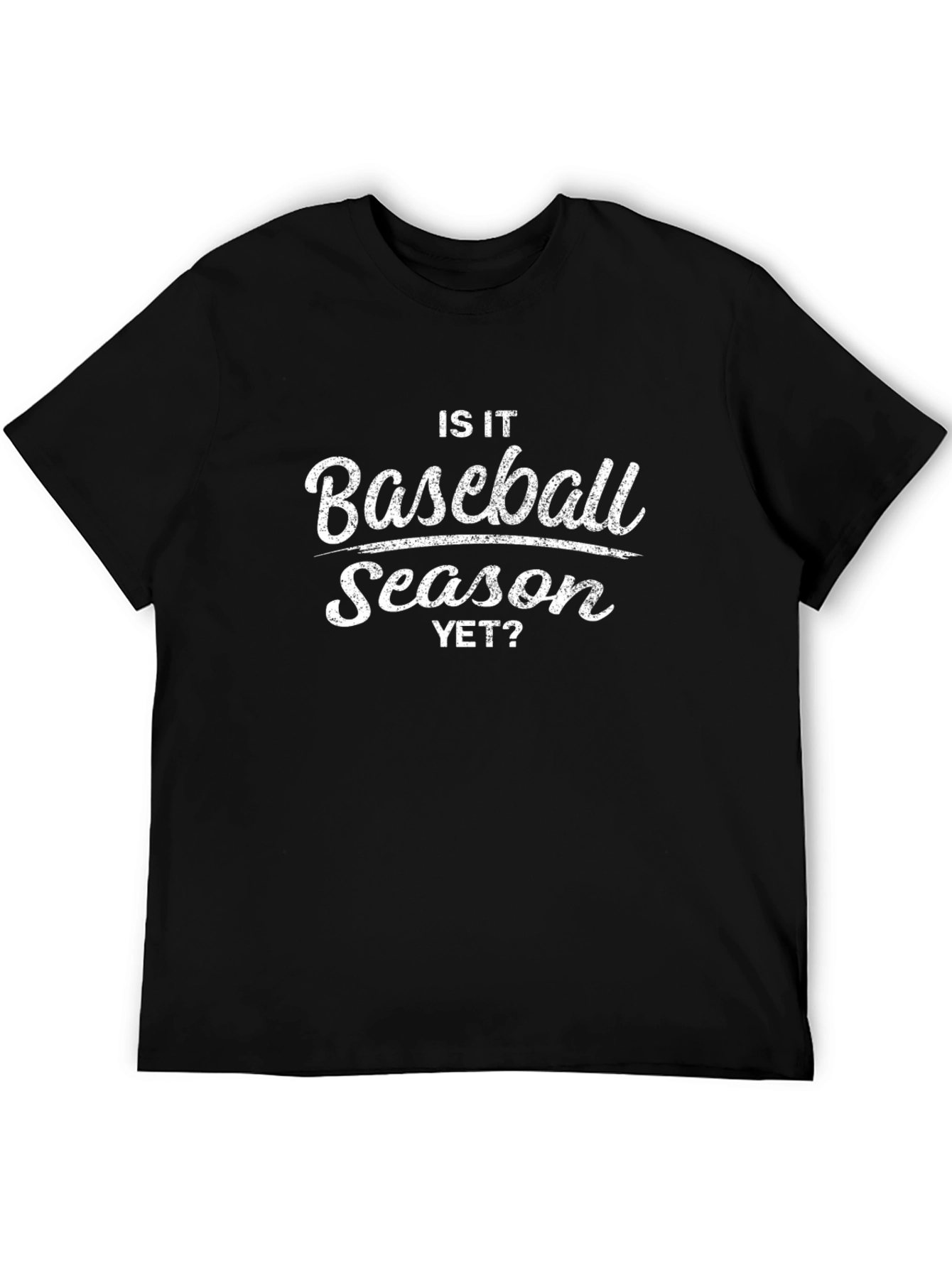 Baseball Season T-Shirt - Fan Apparel
