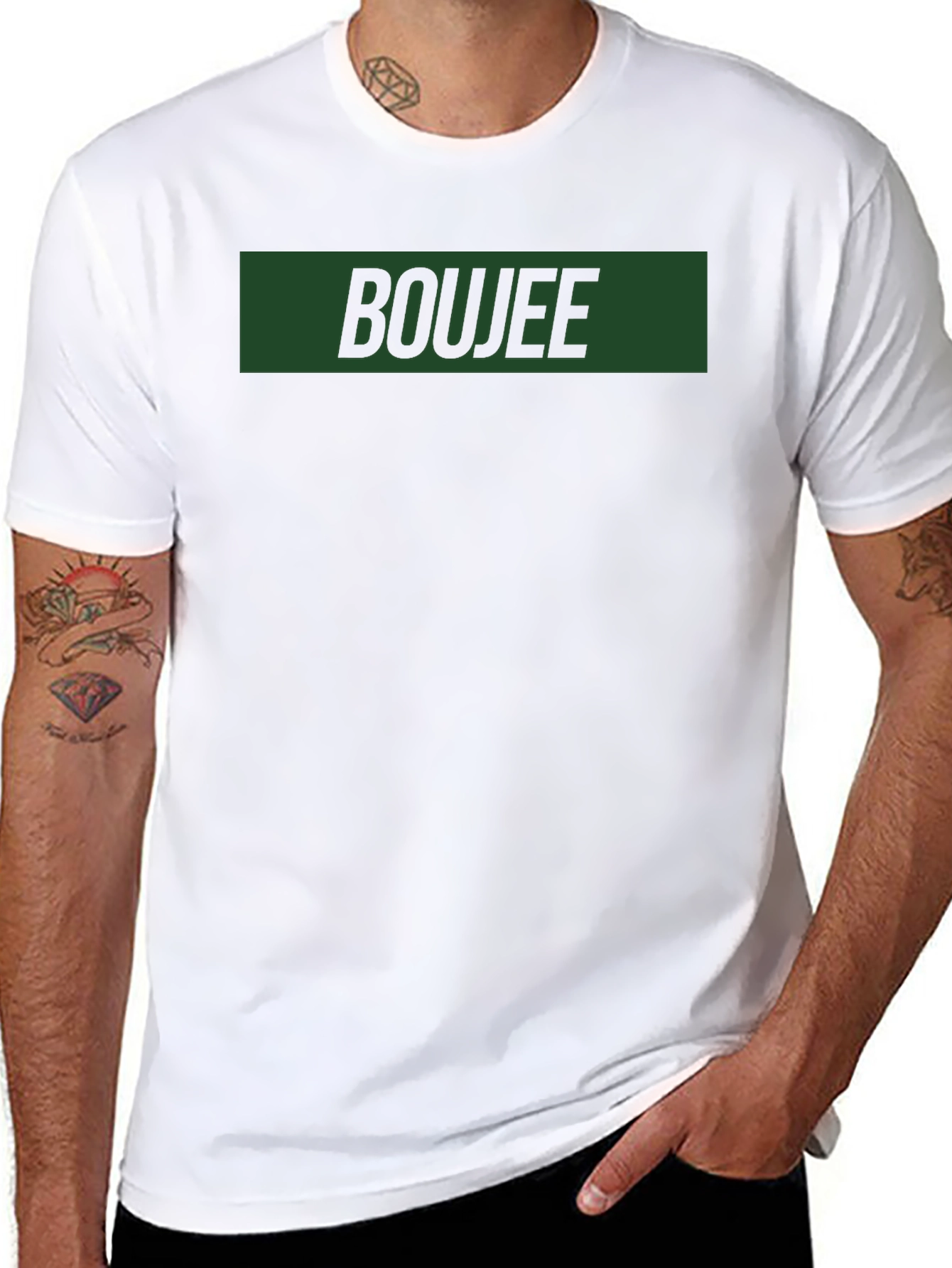 Boujee Graphic Tee - Urban Style