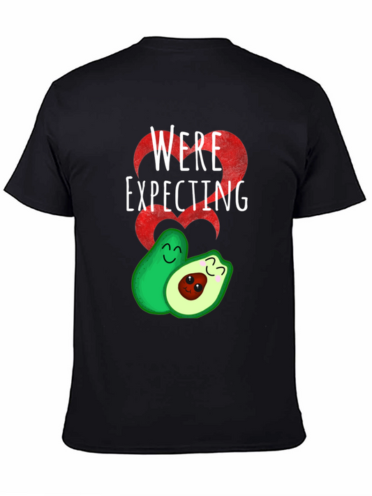 Funny Avocado Pregnancy Announcement T-Shirt