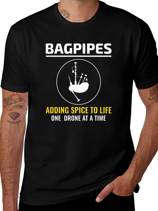Bagpipes T-Shirt: Adding Spice to Life