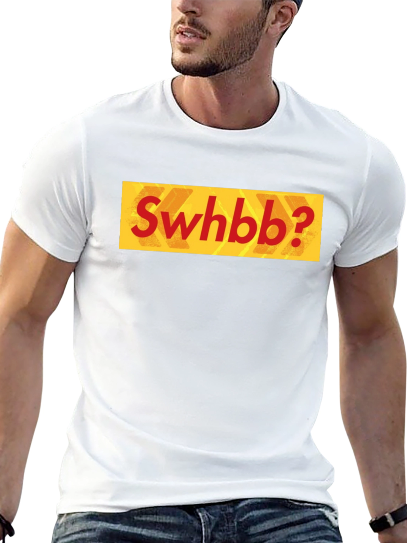 Swhbb? Graphic Tee - Funny T-Shirt