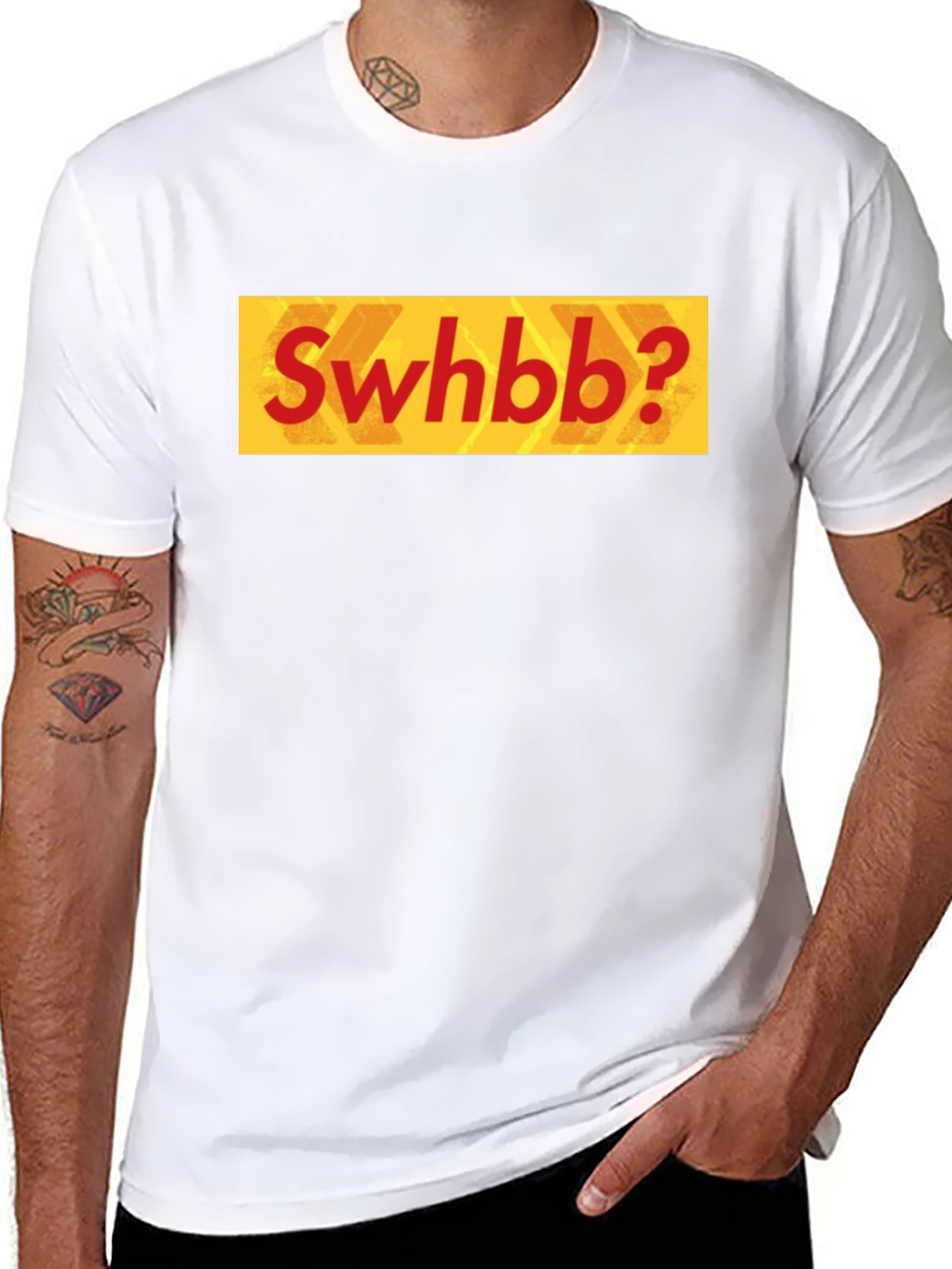 Swhbb? Graphic Tee - Funny T-Shirt