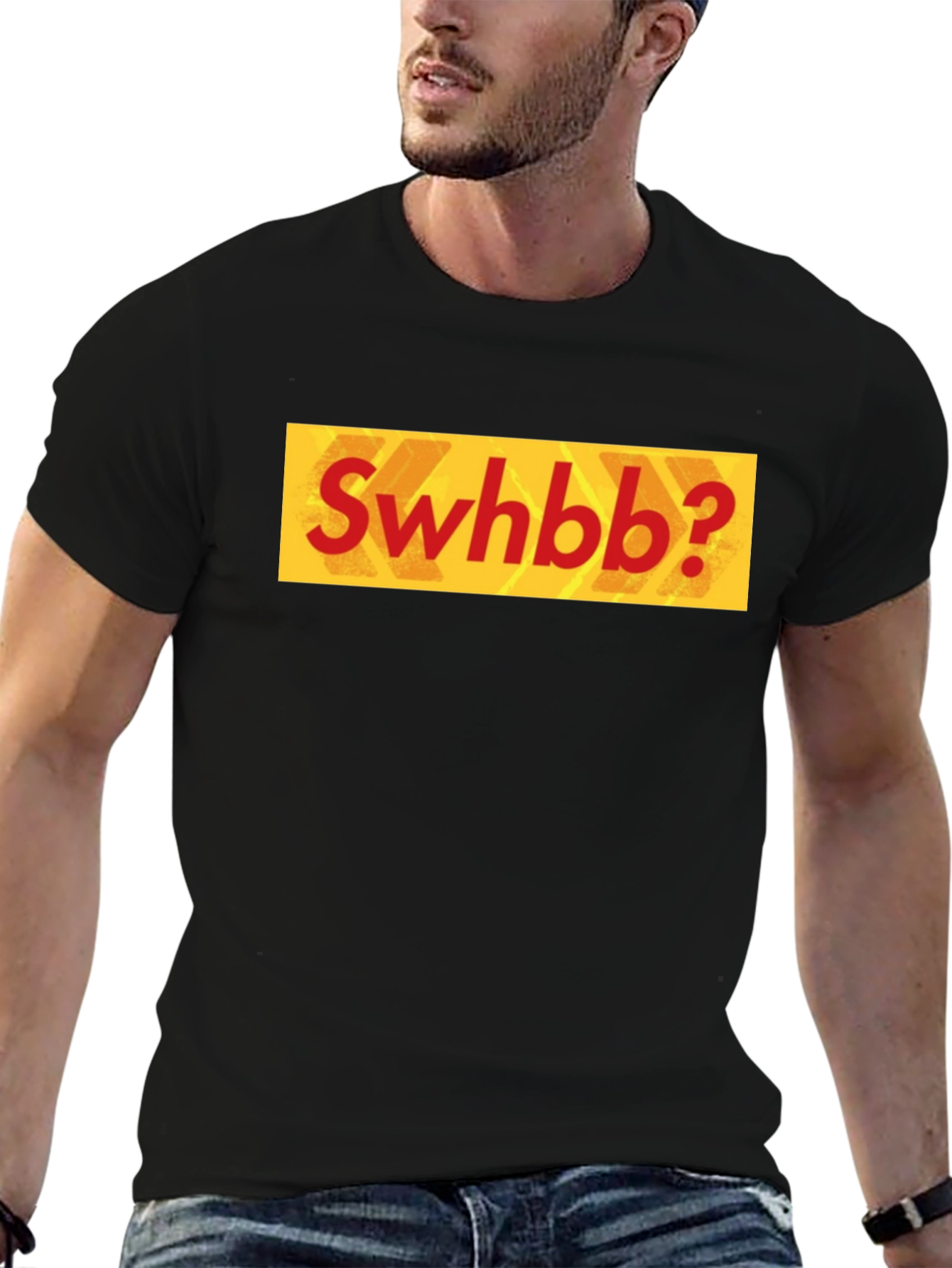 Swhbb? Graphic Tee - Funny T-Shirt