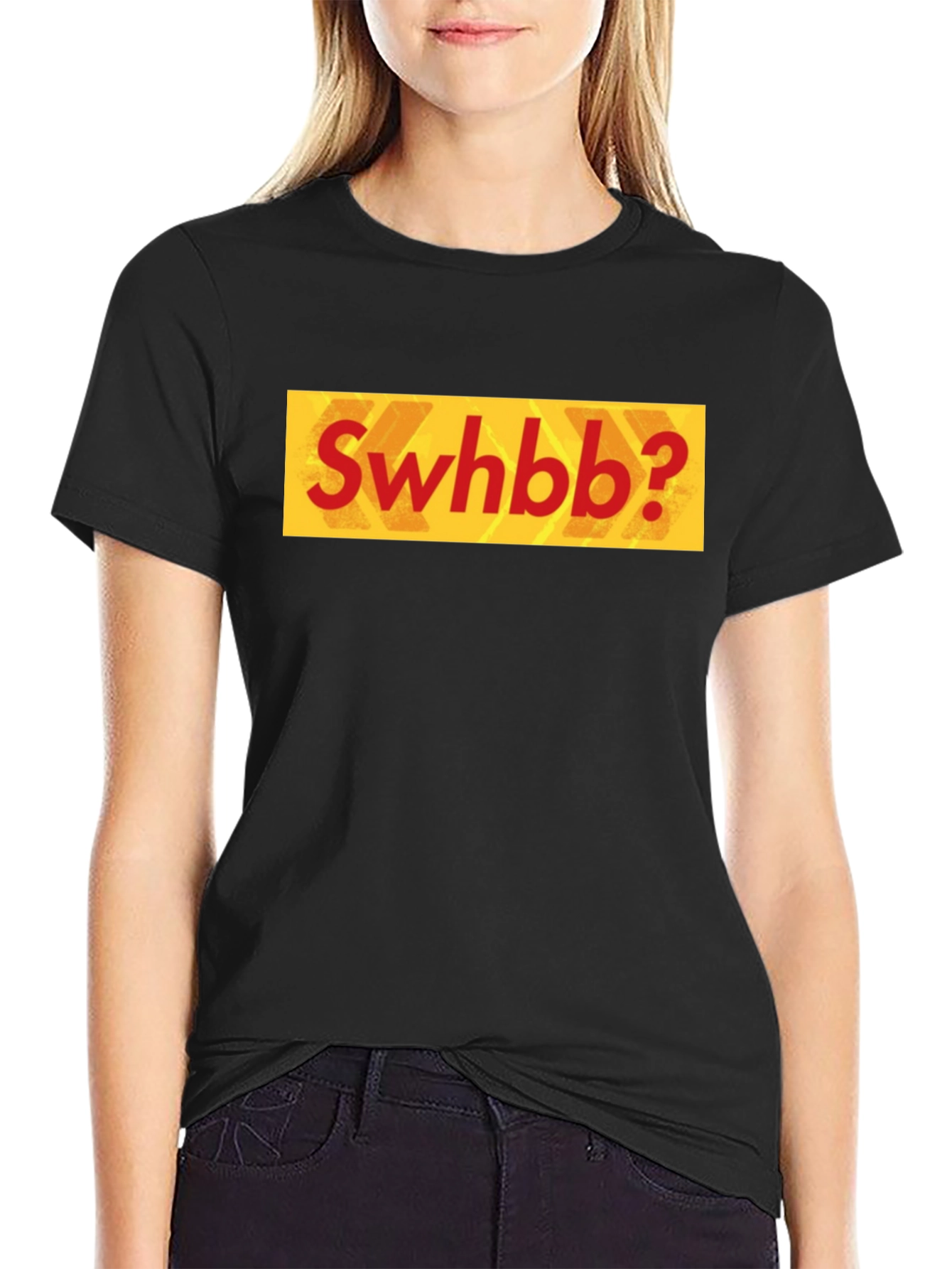 Swhbb? Graphic Tee - Funny T-Shirt