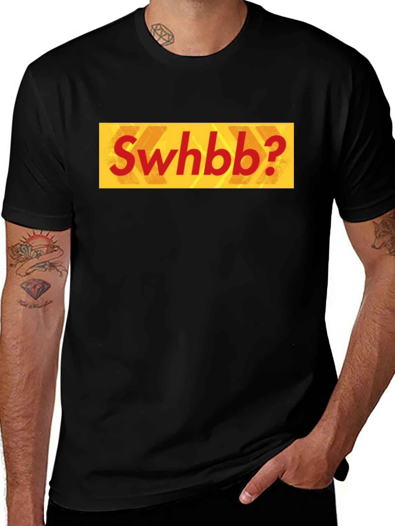 Swhbb? Graphic Tee - Funny T-Shirt