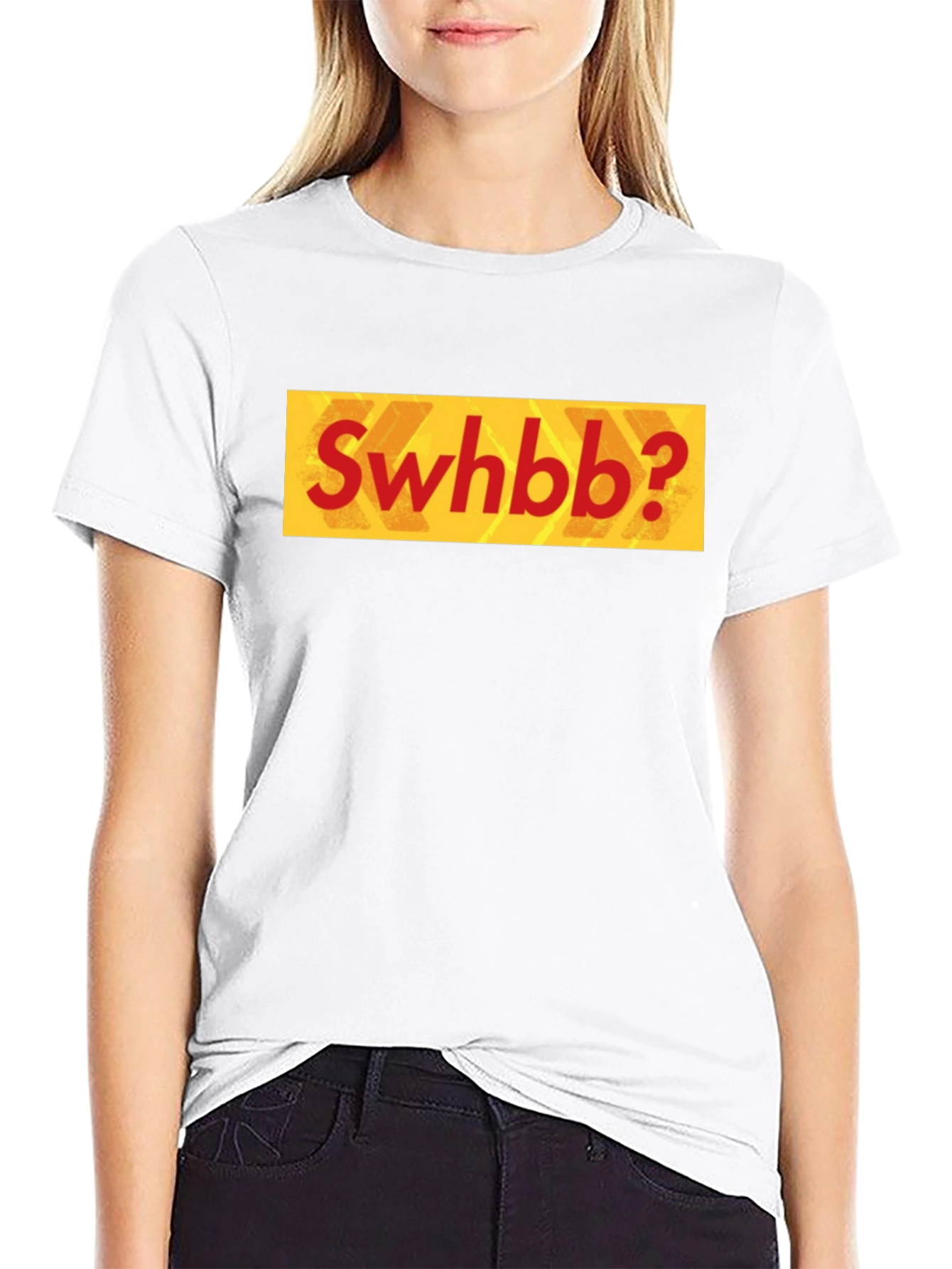 Swhbb? Graphic Tee - Funny T-Shirt