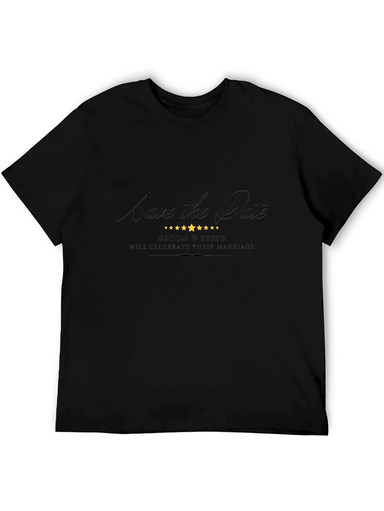 Save the Date Wedding T-Shirt