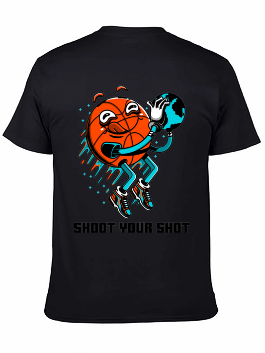 Basketball Shoot Your Shot Graphic Tee